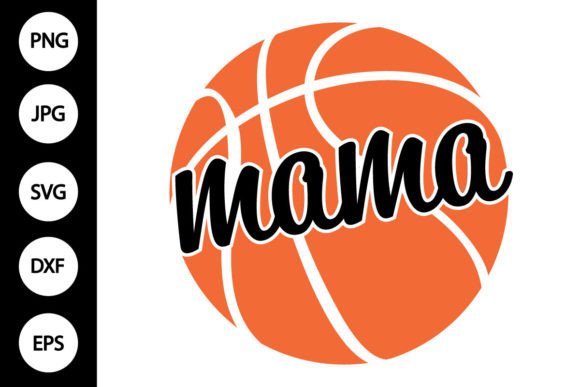 Basketball Mama SVG, Basketball Mom SVG