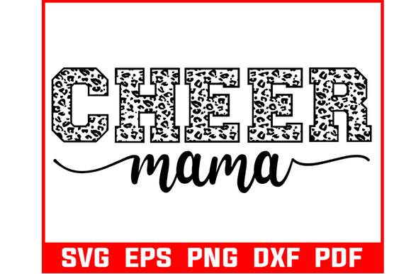 Cheer Mom Svg, Cheer Life Svg: Graphics and Crafts