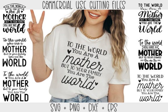 Mother Bundle: Graphics for Crafts