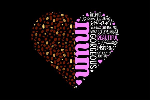 Mother's Day T-Shirt Design, Mom Svg