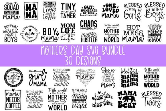 Mothers Day SVG Bundle Review