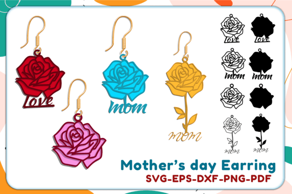 Rose Mom Svg Review